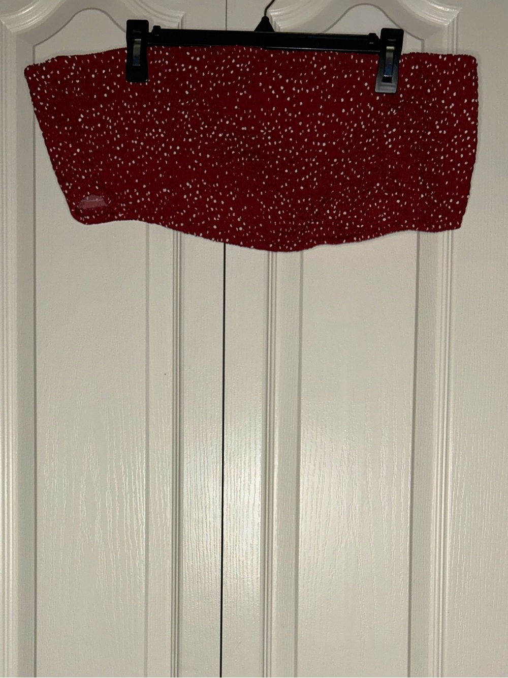 Women's Plus Size Bandeau Patterned Top | Size 3XL